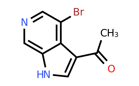 CAS 1260384-45-9 | 1-(4-bromo-1H-pyrrolo[2,3-c]pyridin-3-yl)ethan-1-one