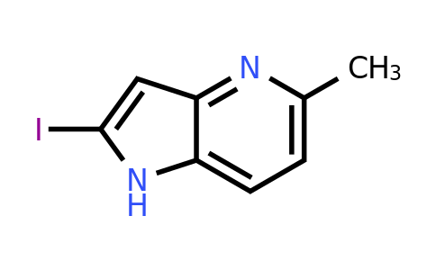 CAS 1260384-56-2 | 2-iodo-5-methyl-1H-pyrrolo[3,2-b]pyridine