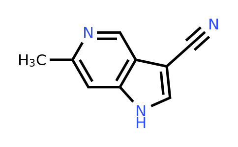 CAS 1260384-65-3 | 6-methyl-1H-pyrrolo[3,2-c]pyridine-3-carbonitrile