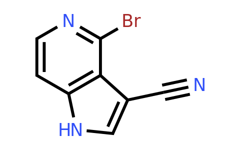 CAS 1260384-86-8 | 4-bromo-1H-pyrrolo[3,2-c]pyridine-3-carbonitrile