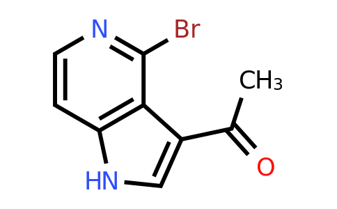 CAS 1260384-93-7 | 1-(4-bromo-1H-pyrrolo[3,2-c]pyridin-3-yl)ethan-1-one