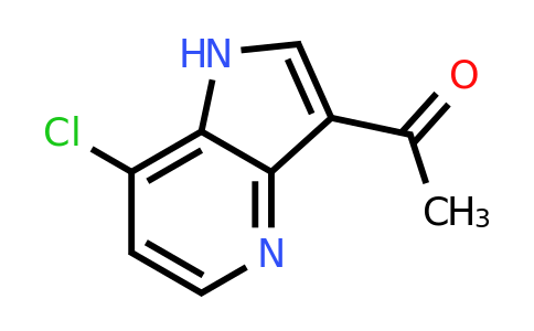 CAS 1260385-01-0 | 1-(7-chloro-1H-pyrrolo[3,2-b]pyridin-3-yl)ethan-1-one