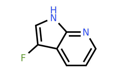 CAS 1260385-03-2 | 3-fluoro-1H-pyrrolo[2,3-b]pyridine