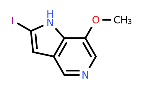 CAS 1260385-04-3 | 2-iodo-7-methoxy-1H-pyrrolo[3,2-c]pyridine
