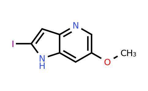CAS 1260385-16-7 | 2-iodo-6-methoxy-1H-pyrrolo[3,2-b]pyridine