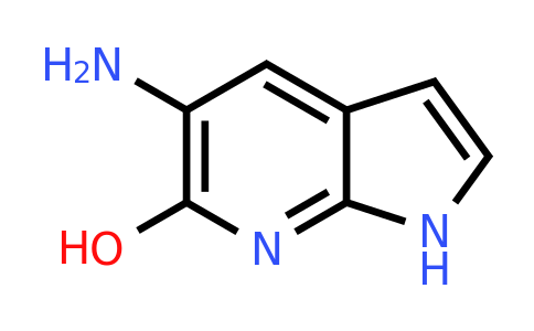 CAS 1260385-20-3 | 5-amino-1H-pyrrolo[2,3-b]pyridin-6-ol