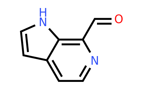 CAS 1260385-31-6 | 1H-pyrrolo[2,3-c]pyridine-7-carbaldehyde