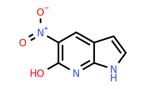 CAS 1260385-40-7 | 5-nitro-1H-pyrrolo[2,3-b]pyridin-6-ol
