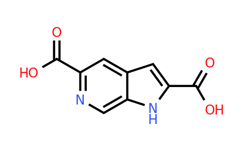 CAS 1260385-49-6 | 1H-pyrrolo[2,3-c]pyridine-2,5-dicarboxylic acid