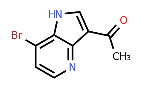 CAS 1260385-55-4 | 1-(7-bromo-1H-pyrrolo[3,2-b]pyridin-3-yl)ethan-1-one