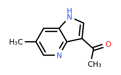 CAS 1260385-59-8 | 1-(6-methyl-1H-pyrrolo[3,2-b]pyridin-3-yl)ethan-1-one