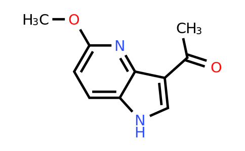 CAS 1260385-65-6 | 1-(5-methoxy-1H-pyrrolo[3,2-b]pyridin-3-yl)ethan-1-one