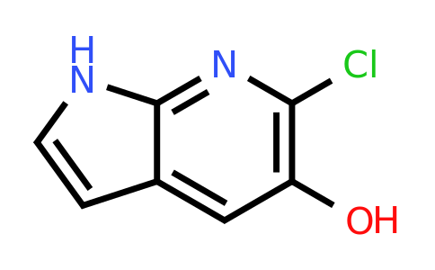 CAS 1260385-67-8 | 6-chloro-1H-pyrrolo[2,3-b]pyridin-5-ol
