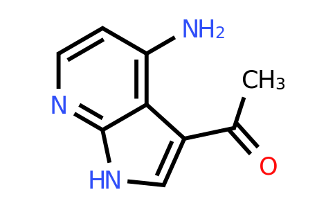 CAS 1260385-70-3 | 1-(4-amino-1H-pyrrolo[2,3-b]pyridin-3-yl)ethan-1-one
