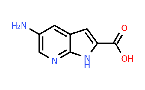 CAS 1260385-74-7 | 5-amino-1H-pyrrolo[2,3-b]pyridine-2-carboxylic acid