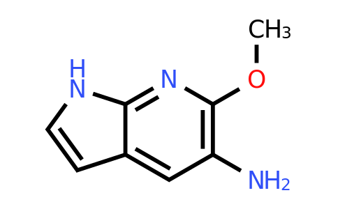 CAS 1260385-85-0 | 6-methoxy-1H-pyrrolo[2,3-b]pyridin-5-amine