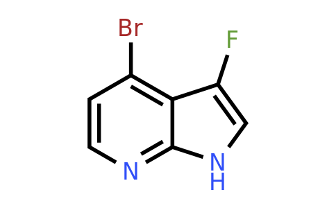 CAS 1260385-91-8 | 4-bromo-3-fluoro-1H-pyrrolo[2,3-b]pyridine