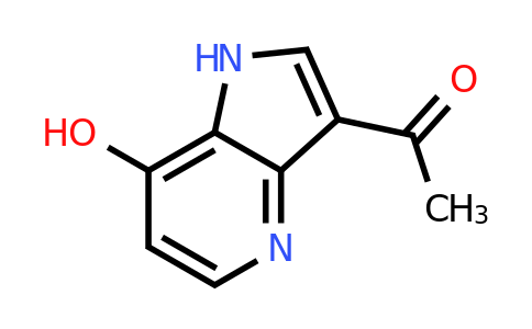 CAS 1260385-96-3 | 1-(7-hydroxy-1H-pyrrolo[3,2-b]pyridin-3-yl)ethan-1-one