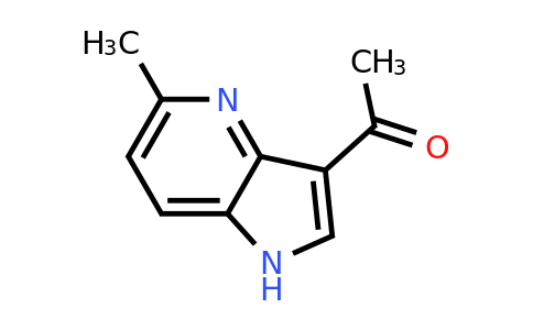 CAS 1260385-97-4 | 1-(5-methyl-1H-pyrrolo[3,2-b]pyridin-3-yl)ethan-1-one