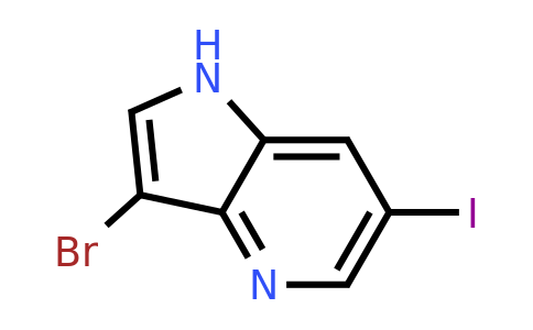 CAS 1260386-00-2 | 3-bromo-6-iodo-1H-pyrrolo[3,2-b]pyridine