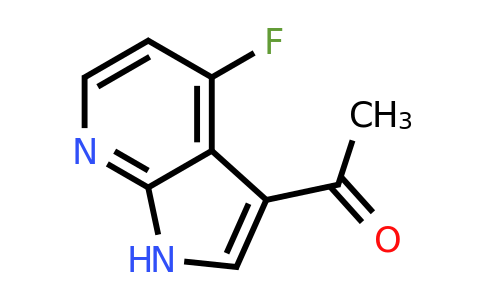 CAS 1260386-04-6 | 1-(4-fluoro-1H-pyrrolo[2,3-b]pyridin-3-yl)ethan-1-one