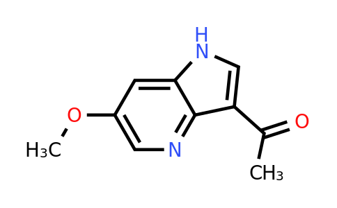 CAS 1260386-11-5 | 1-(6-methoxy-1H-pyrrolo[3,2-b]pyridin-3-yl)ethan-1-one