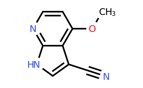 CAS 1260386-15-9 | 4-methoxy-1H-pyrrolo[2,3-b]pyridine-3-carbonitrile