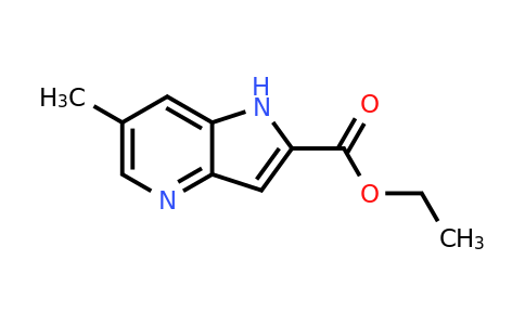 CAS 1260386-17-1 | ethyl 6-methyl-1H-pyrrolo[3,2-b]pyridine-2-carboxylate