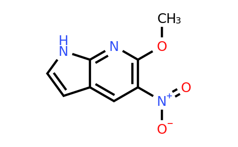 CAS 1260386-18-2 | 6-methoxy-5-nitro-1H-pyrrolo[2,3-b]pyridine
