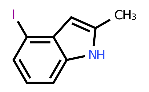 CAS 1260386-20-6 | 4-iodo-2-methyl-1H-indole