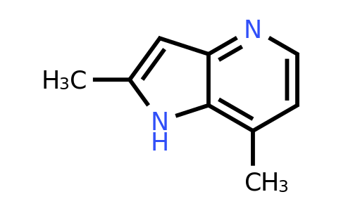 CAS 1260386-25-1 | 2,7-dimethyl-1H-pyrrolo[3,2-b]pyridine