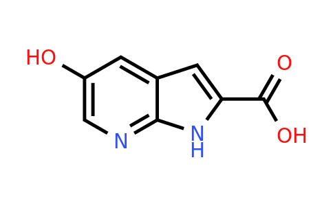CAS 1260386-30-8 | 5-hydroxy-1H-pyrrolo[2,3-b]pyridine-2-carboxylic acid