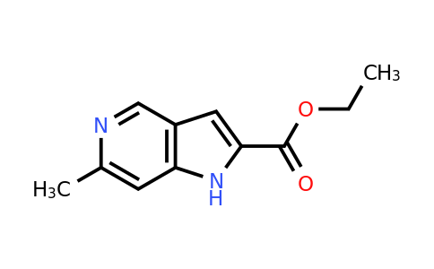 CAS 1260386-35-3 | ethyl 6-methyl-1H-pyrrolo[3,2-c]pyridine-2-carboxylate