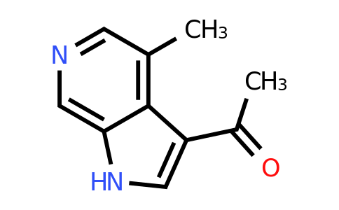 CAS 1260386-40-0 | 1-(4-methyl-1H-pyrrolo[2,3-c]pyridin-3-yl)ethan-1-one