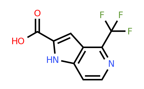 CAS 1260386-52-4 | 4-(trifluoromethyl)-1H-pyrrolo[3,2-c]pyridine-2-carboxylic acid