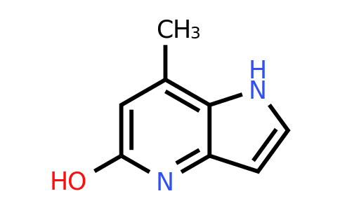 CAS 1260386-58-0 | 7-methyl-1H-pyrrolo[3,2-b]pyridin-5-ol