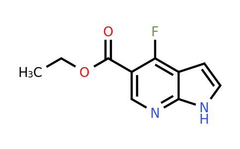 CAS 1260386-67-1 | ethyl 4-fluoro-1H-pyrrolo[2,3-b]pyridine-5-carboxylate