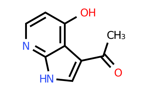CAS 1260386-88-6 | 1-(4-hydroxy-1H-pyrrolo[2,3-b]pyridin-3-yl)ethan-1-one