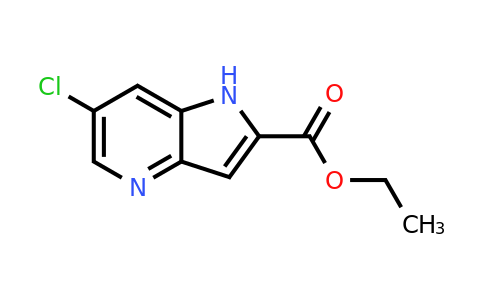 CAS 1260386-97-7 | ethyl 6-chloro-1H-pyrrolo[3,2-b]pyridine-2-carboxylate