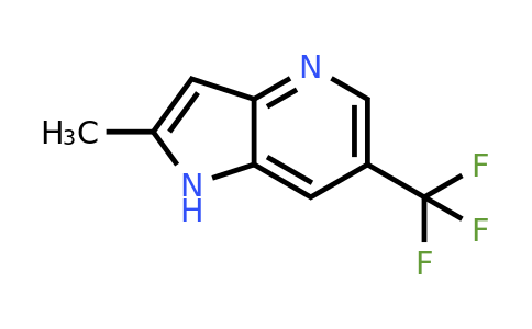 CAS 1260386-99-9 | 2-methyl-6-(trifluoromethyl)-1H-pyrrolo[3,2-b]pyridine