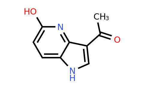 CAS 1260387-03-8 | 1-(5-hydroxy-1H-pyrrolo[3,2-b]pyridin-3-yl)ethan-1-one