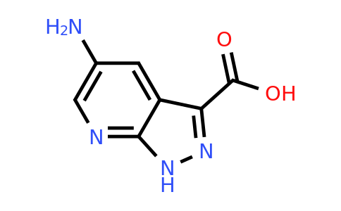 CAS 1260387-14-1 | 5-amino-1H-pyrazolo[3,4-b]pyridine-3-carboxylic acid
