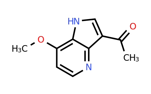 CAS 1260387-15-2 | 1-(7-methoxy-1H-pyrrolo[3,2-b]pyridin-3-yl)ethan-1-one