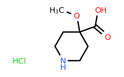 CAS 1260387-16-3 | 4-methoxypiperidine-4-carboxylic acid hydrochloride