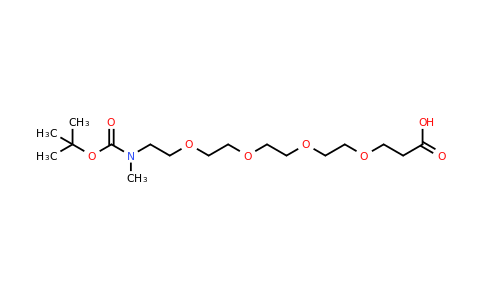 CAS 1260431-01-3 | N-MEthyl-n-(t-boc)-peg4-acid