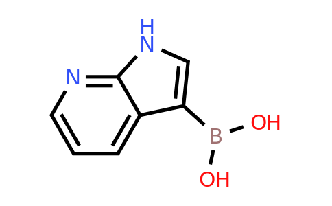 CAS 1260433-36-0 | (1H-pyrrolo[2,3-b]pyridin-3-yl)boronic acid