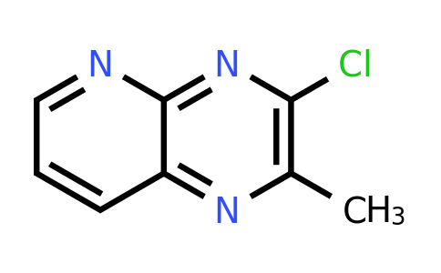 CAS 1260519-71-8 | 3-chloro-2-methylpyrido[2,3-b]pyrazine