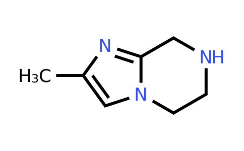 CAS 126052-22-0 | 2-methyl-5H,6H,7H,8H-imidazo[1,2-a]pyrazine