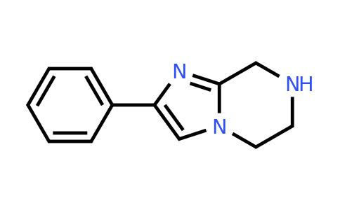 CAS 126052-29-7 | 2-Phenyl-5,6,7,8-tetrahydro-imidazo[1,2-a]pyrazine