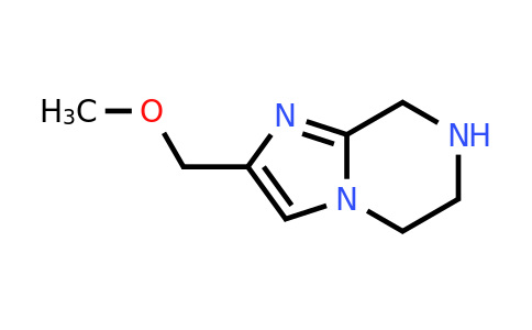 CAS 126052-30-0 | 2-(methoxymethyl)-5,6,7,8-tetrahydroimidazo[1,2-a]pyrazine